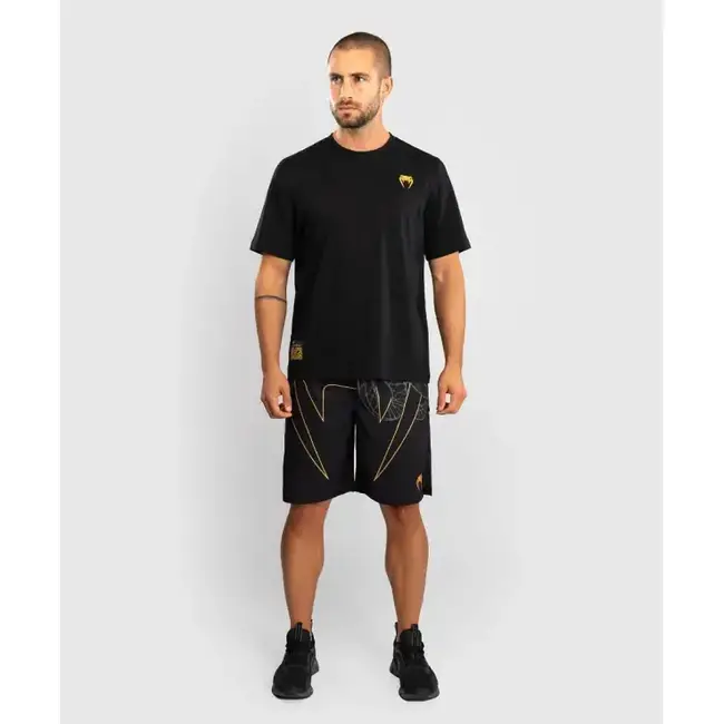 Venum VENUM -  Serpenti T-Shirt - Black/Silver/Gold