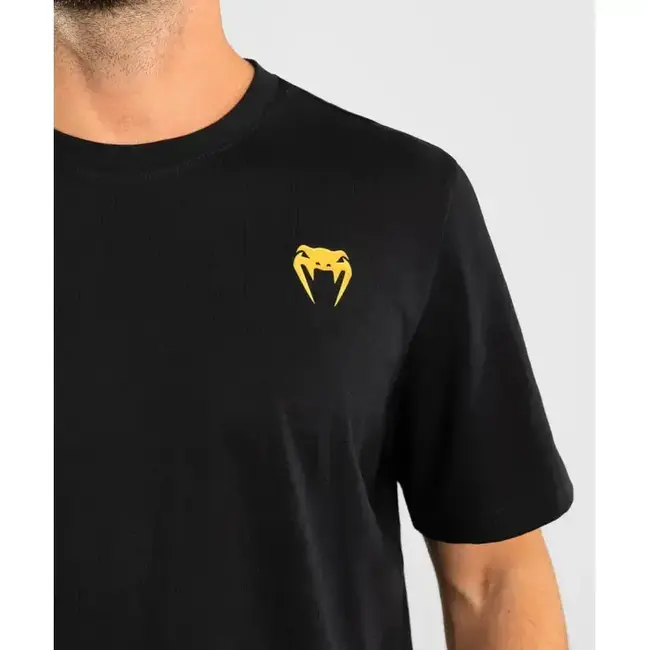 Venum VENUM -  Serpenti T-Shirt - Black/Silver/Gold