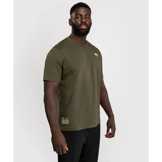 Venum VENUM -  Serpenti T-Shirt - Kaki/Bronze/Ivory