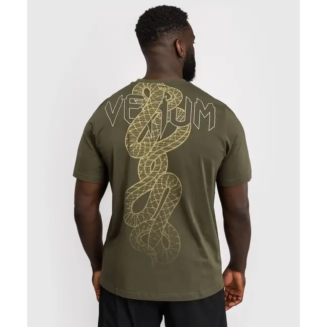 Venum VENUM -  Serpenti T-Shirt - Kaki/Bronze/Ivory