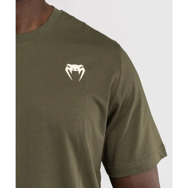 Venum VENUM -  Serpenti T-Shirt - Kaki/Bronze/Ivory