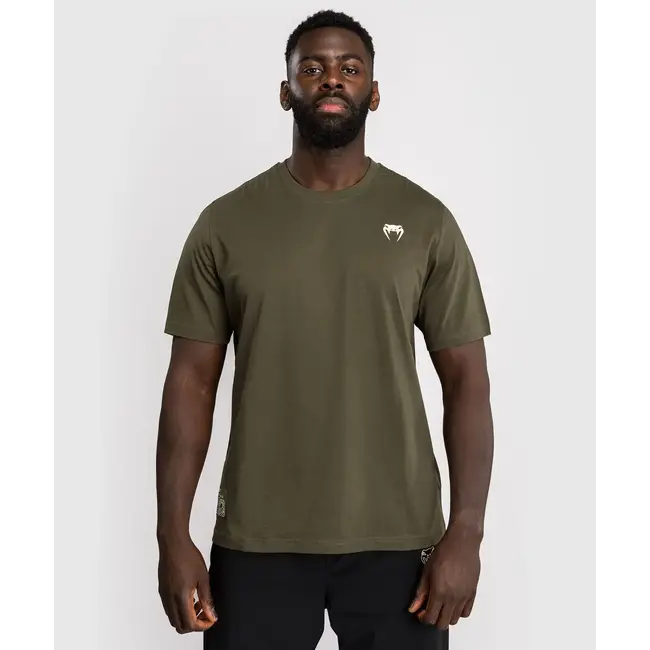 Venum VENUM -  Serpenti T-Shirt - Kaki/Bronze/Ivory