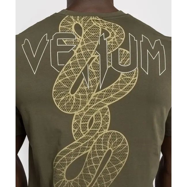 Venum VENUM -  Serpenti T-Shirt - Kaki/Bronze/Ivory