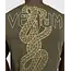 Venum VENUM -  Serpenti T-Shirt - Kaki/Bronze/Ivory