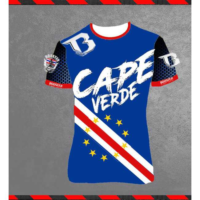 Booster Fightgear Kaapverdië - Cabo Verde Shirt by Booster