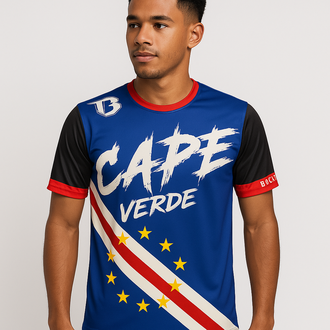 Booster Fightgear Kaapverdië - Cabo Verde Shirt by Booster