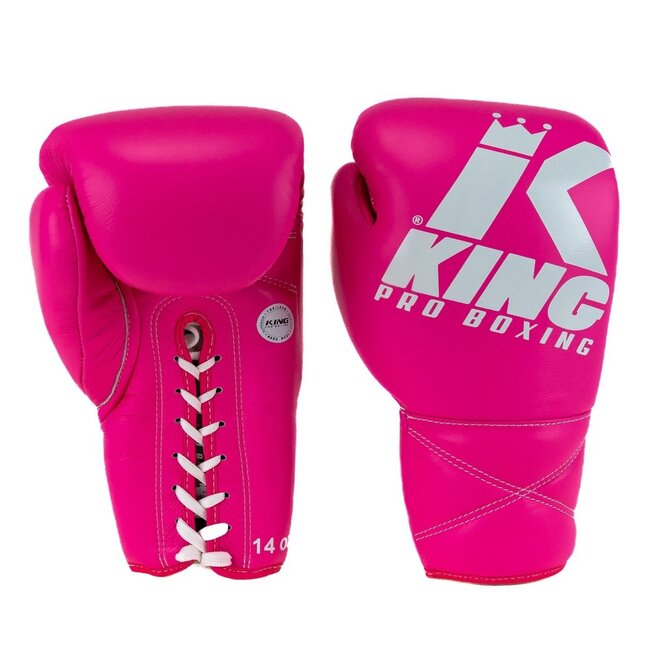 King Pro Boxing KING PRO BOXING - BOKSHANDSCHOEN - KPB XK LU PINK