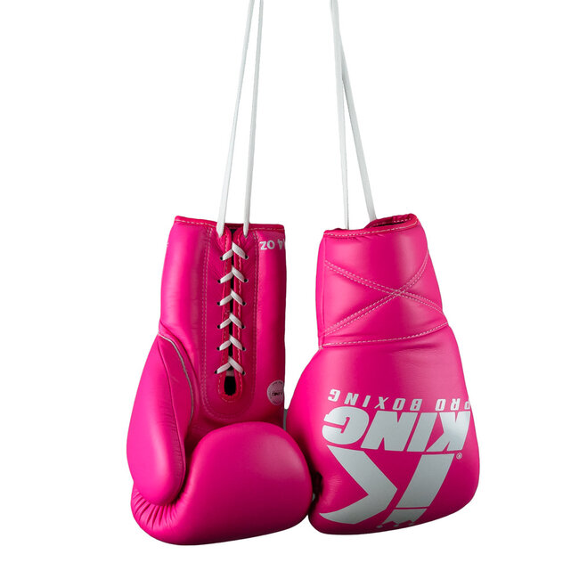 King Pro Boxing BOKSHANDSCHOEN - KPB XK LU PINK