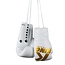 King Pro Boxing BOKSHANDSCHOEN - KPB XK LU WHITE/GOLD