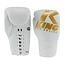 King Pro Boxing BOKSHANDSCHOEN - KPB XK LU WHITE/GOLD