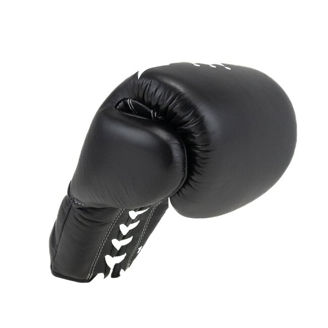 King Pro Boxing KING PRO BOXING - BOKSHANDSCHOEN - KPB XK LU BLACK/WHITE