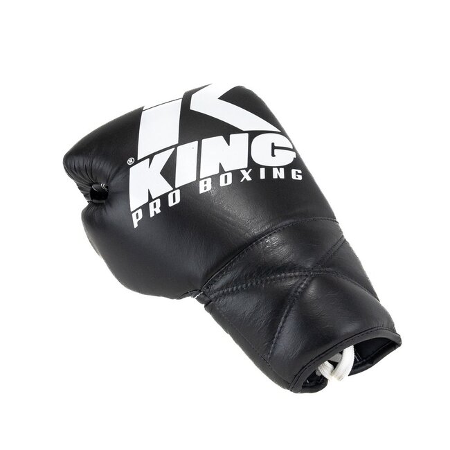 King Pro Boxing BOKSHANDSCHOEN - KPB XK LU BLACK/WHITE