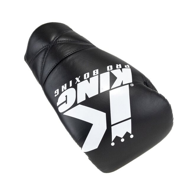 King Pro Boxing BOKSHANDSCHOEN - KPB XK LU BLACK/WHITE