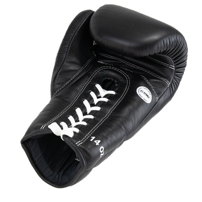 King Pro Boxing BOKSHANDSCHOEN - KPB XK LU BLACK/WHITE