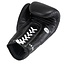 King Pro Boxing KING PRO BOXING - BOKSHANDSCHOEN - KPB XK LU BLACK/WHITE