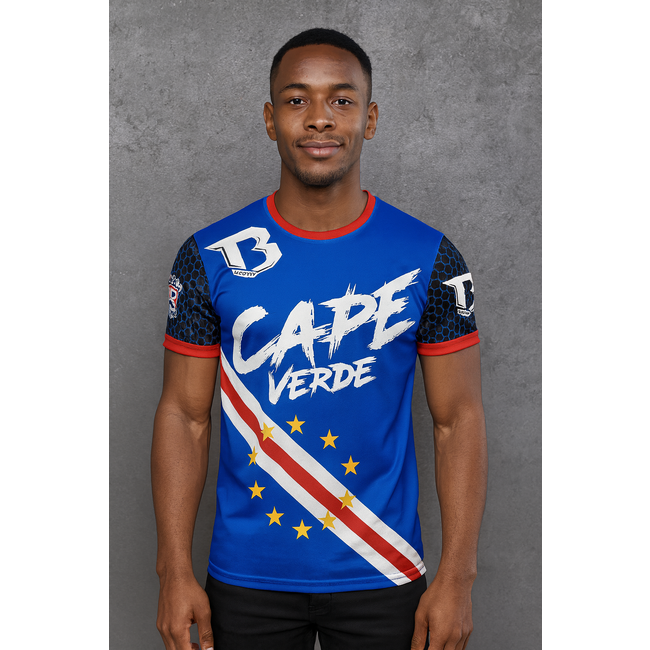 Booster Fightgear Kaapverdië - Cabo Verde Shirt by