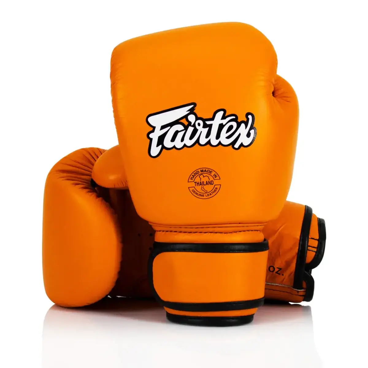 Fairtex BGV16 gants de boxe – orange