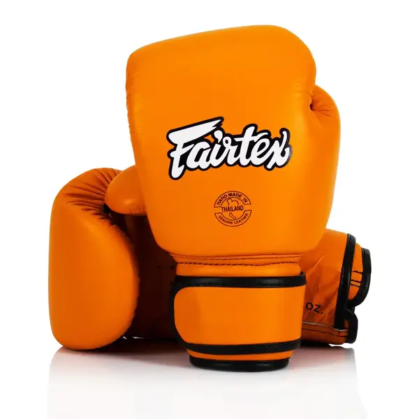 Fairtex BGV16 gants de boxe – orange