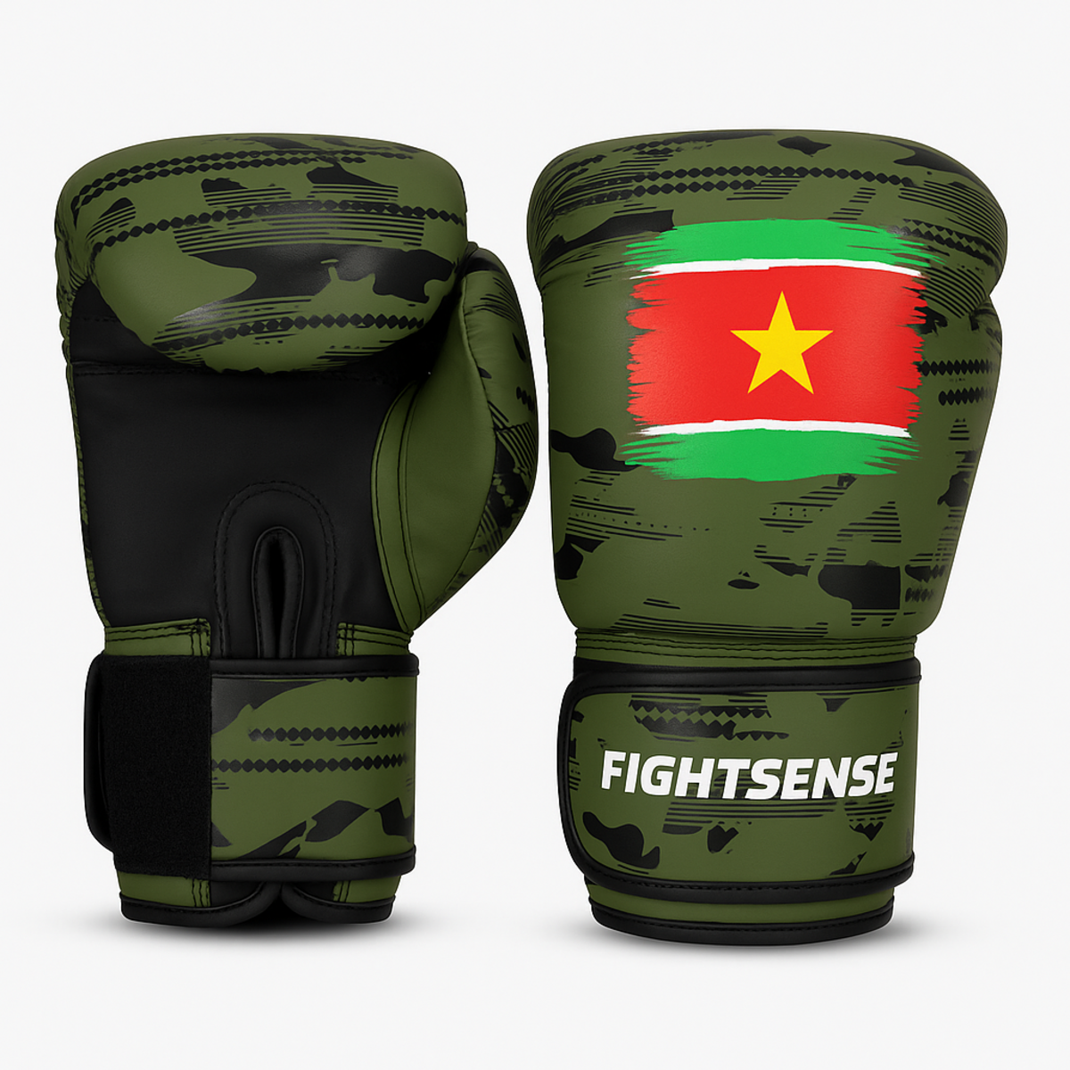 Fightsense Gants de boxe – Suriname