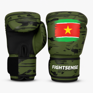 Fightsense Bokshandschoenen – Suriname