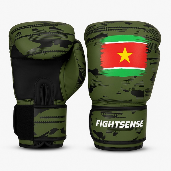 Fightsense Gants de boxe – Suriname