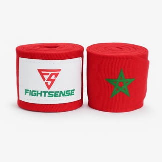 Fightsense FIGHTSENSE Handwraps – Marokko Editie