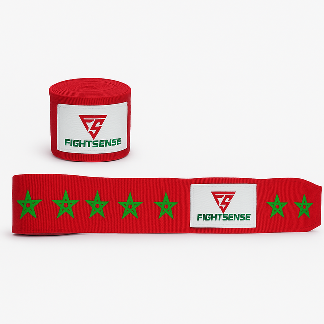 Fightsense FIGHTSENSE Handwraps – Marokko Editie – Limited Release