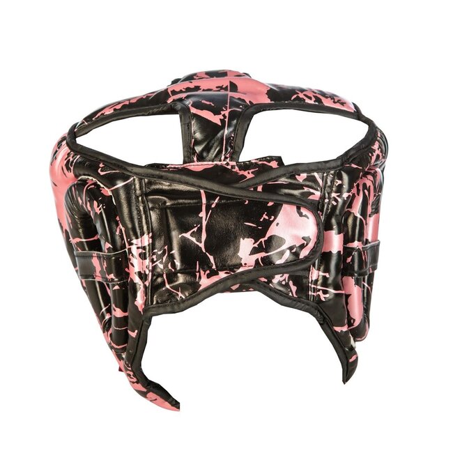 Booster Fightgear helm - hoofdbescherming - HGL B 2 YOUTH MARBLE PINK