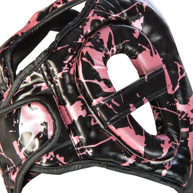 Booster Fightgear helm - hoofdbescherming - HGL B 2 YOUTH MARBLE PINK