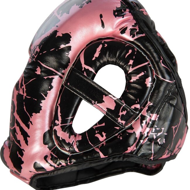 Booster Fightgear helm - hoofdbescherming - HGL B 2 YOUTH MARBLE PINK