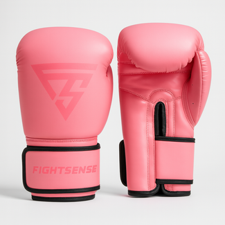 Fightsense FIGHTSENSE - BOKSHANDSCHOENEN - ROZE