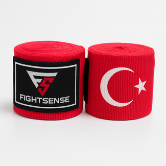 Fightsense FIGHTSENSE Handwraps – TURKIJE Editie – Limited Release