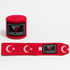 Fightsense Handwraps – TURKIJE Editie – Limited Release – Boksbandages voor vechtsport en training