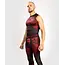 Venum COMPRESSION BROEK NAKAHI SPATS - black/red