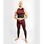 Venum COMPRESSION BROEK NAKAHI SPATS - black/red