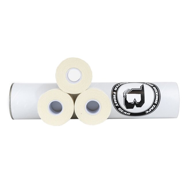 Booster Fightgear TRT Bokstape – Trainer Tape Pack 8-Pack – 38mm x 9m – Geschikt voor Wedstrijden