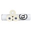 Booster Fightgear TRT Bokstape – Trainer Tape Pack 8-Pack – 38mm x 9m – Geschikt voor Wedstrijden