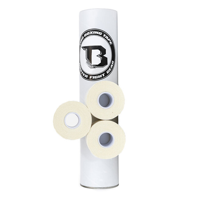 Booster Fightgear Booster TRT Bokstape – Trainer Tape  Pack 8-Pack – 38mm x 9m – Geschikt voor Wedstrijden