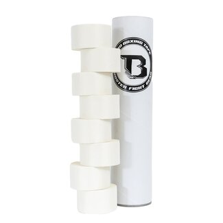 Booster Fightgear TRT Bokstape – Trainer Tape Pack 8-Pack – 38mm x 9m – Geschikt voor Wedstrijden