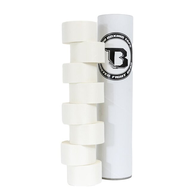 Booster Fightgear Booster TRT Bokstape – Trainer Tape  Pack 8-Pack – 38mm x 9m – Geschikt voor Wedstrijden