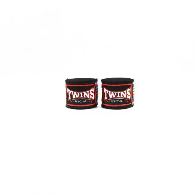 Twins Special Twins CH-2 Premium Bandages – Handwraps – 4,5m – Zwart –