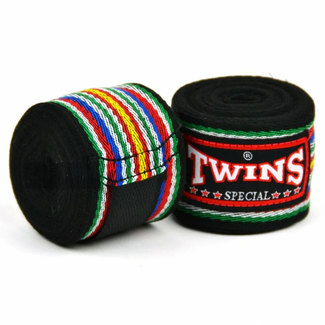 Twins Special Twins CH-2 Premium Bandages – Handwraps – 4,5m – Zwart –