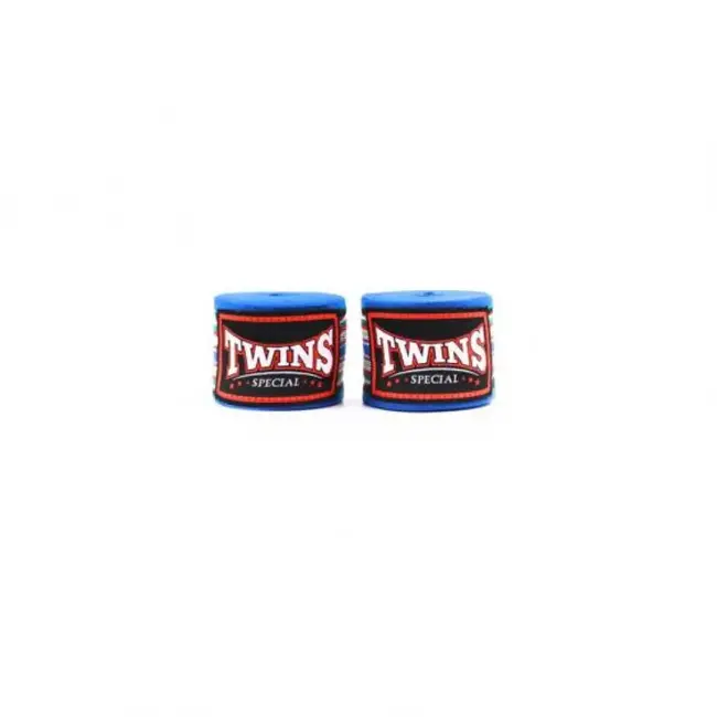 Twins Special Twins CH-2 Premium Bandages – Handwraps – 4,5m – Blauw