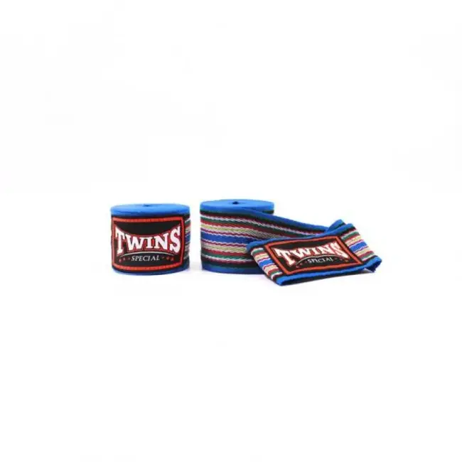 Twins Special Twins CH-2 Premium Bandages – Handwraps – 4,5m – Blauw