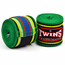 Twins Special CH-2 Premium Bandages – Handwraps – 4,5m – Groen