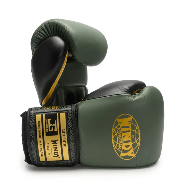 WINDY WINDY X JOYAGEAR - BOKSHANDSCHOENEN - GROEN