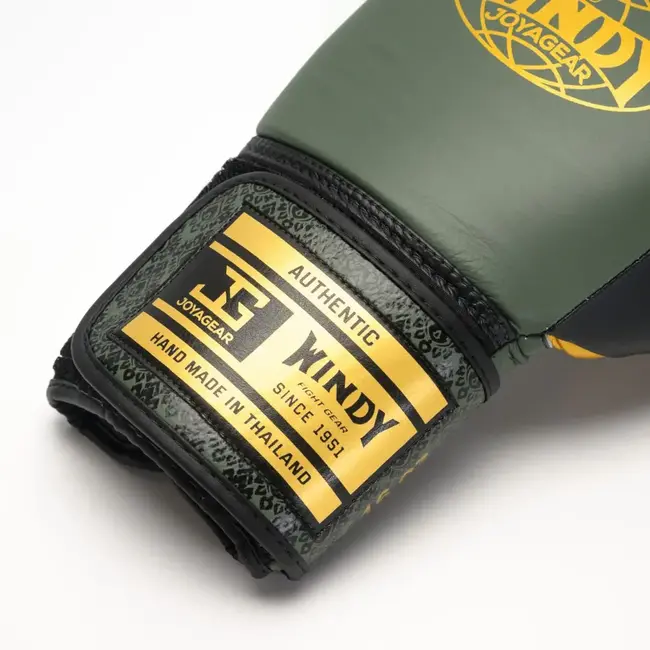 WINDY WINDY X JOYAGEAR - BOKSHANDSCHOENEN - GROEN