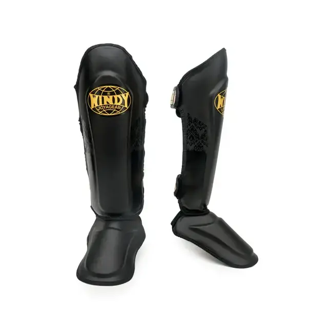 WINDY WINDY X JOYAGEAR - SCHEENBESCHERMER - BLACK /GOLD