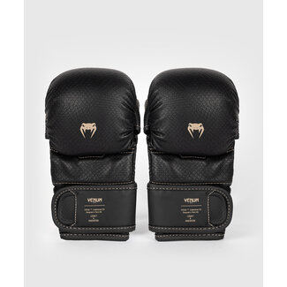 Venum Impact Evo Scales MMA Gloves - Black