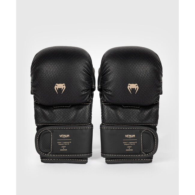 Venum Venum Impact Evo Scales MMA Gloves - Black
